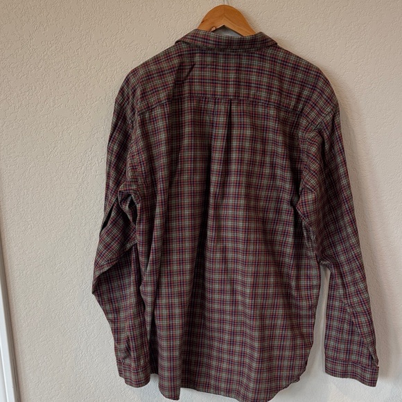 Patagonia 100% cotton Flannel Plaid Button down  Shirt - Picture 5 of 8